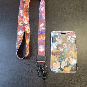ID CARDHOLDERS AND LANYARDS
